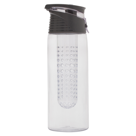 FRUTELLO sportovní lahev 700 ml s infuzérem, červená/transparentní