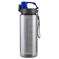 FEELSOGOOD sportovní lahev 700 ml, oranžová/šedá