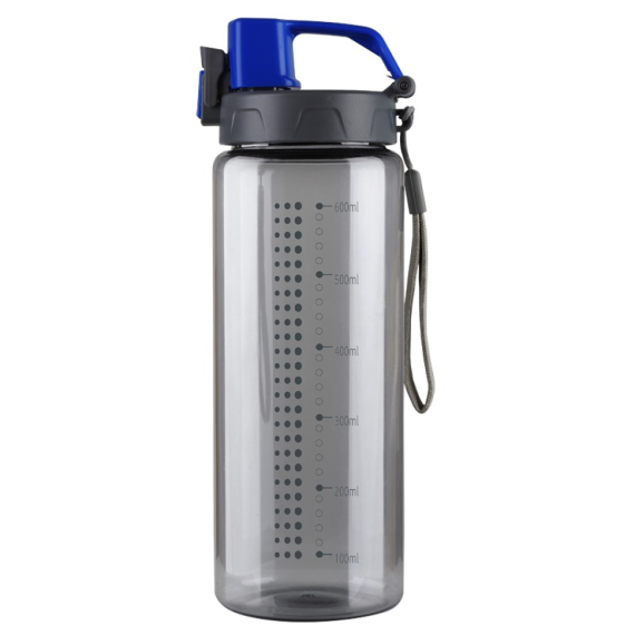 FEELSOGOOD sportovní lahev 700 ml, oranžová/šedá