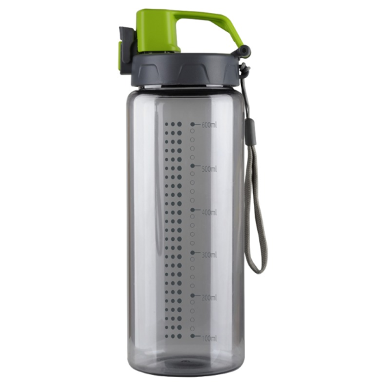 FEELSOGOOD sportovní lahev 700 ml, oranžová/šedá