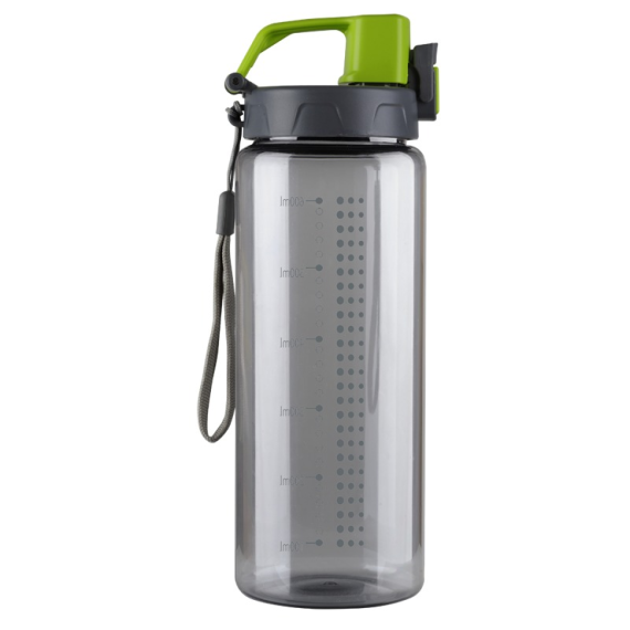 FEELSOGOOD sportovní lahev 700 ml, oranžová/šedá