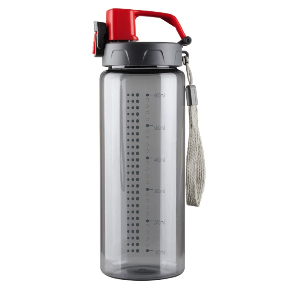 FEELSOGOOD sportovní lahev 700 ml, oranžová/šedá