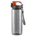 FEELSOGOOD sportovní lahev 700 ml, oranžová/šedá
