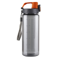 FEELSOGOOD sportovní lahev 700 ml, oranžová/šedá