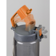 FEELSOGOOD sportovní lahev 700 ml, oranžová/šedá