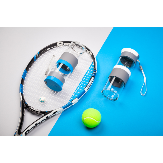 TOP FORM sportovní lahev 440 ml, červená