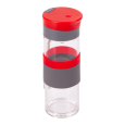 TOP FORM sportovní lahev 440 ml, červená