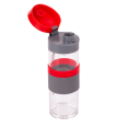 TOP FORM sportovní lahev 440 ml, červená