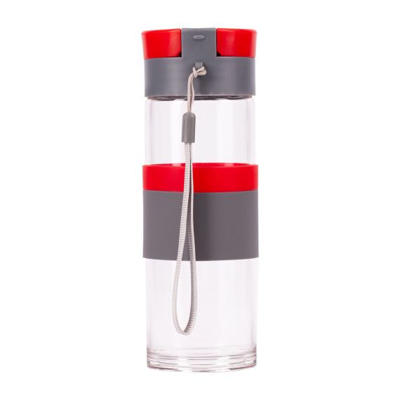 TOP FORM sportovní lahev 440 ml, červená