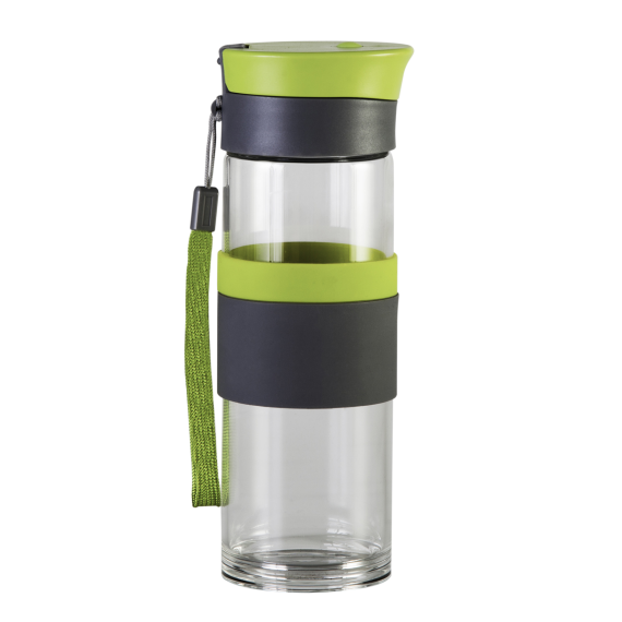 TOP FORM sportovní lahev 440 ml, červená