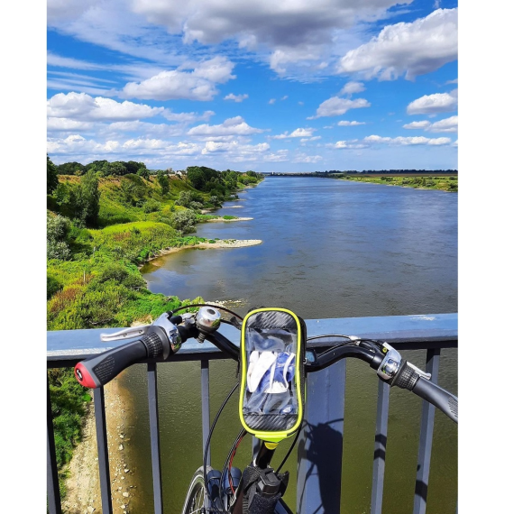 BIKEYSMART taška na kolo, modrá
