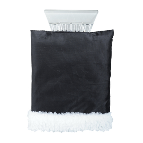 GLOVE škrabka na led, červená