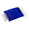 GLOVE škrabka na led, červená