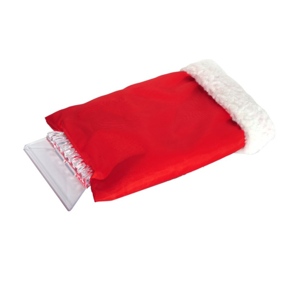 GLOVE škrabka na led, červená