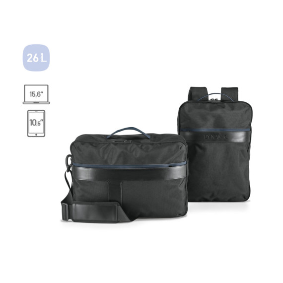 DYNAMIC BACKPACK I. Batoh na notebook 2 v 1 15.6'' z materiálu polyester 1680D a nylon