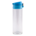 ABISKO skleněná termoláhev 280 ml, světle modrá