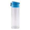 ABISKO skleněná termoláhev 280 ml, světle modrá