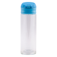 ABISKO skleněná termoláhev 280 ml, světle modrá