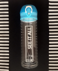 ABISKO skleněná termoláhev 280 ml, světle modrá