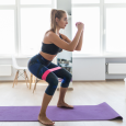 FITNESS sada pásů na cvičení, mix