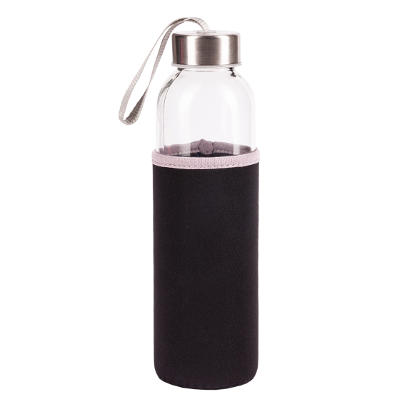 VIM lahev ze skla 500 ml, světle zelená