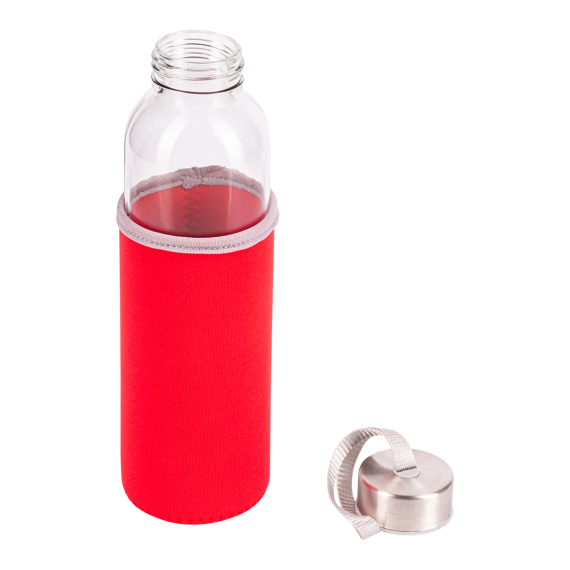 VIM lahev ze skla 500 ml, světle zelená