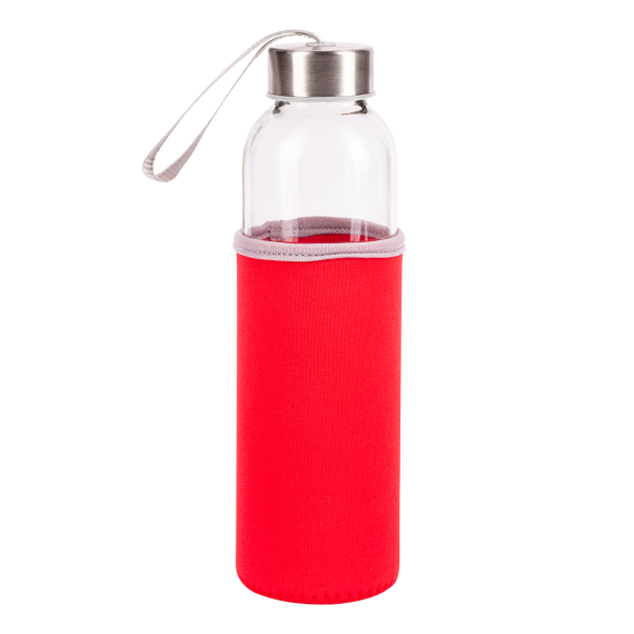 VIM lahev ze skla 500 ml, světle zelená