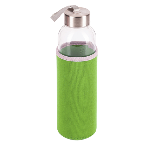 VIM lahev ze skla 500 ml, světle zelená