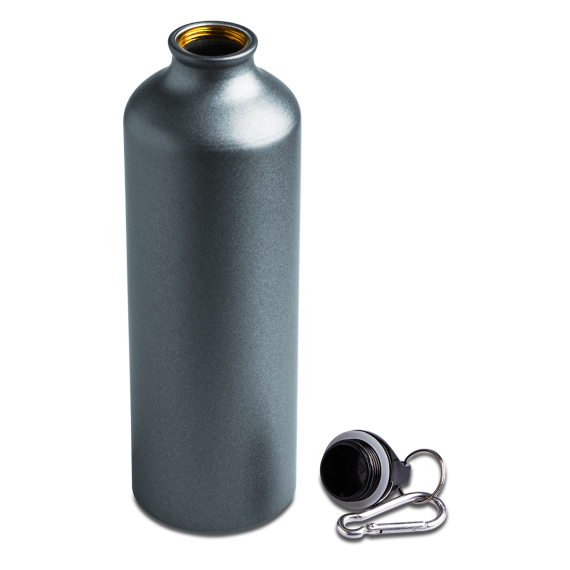 TRIPPER sportovní lahev 800 ml, grafitová