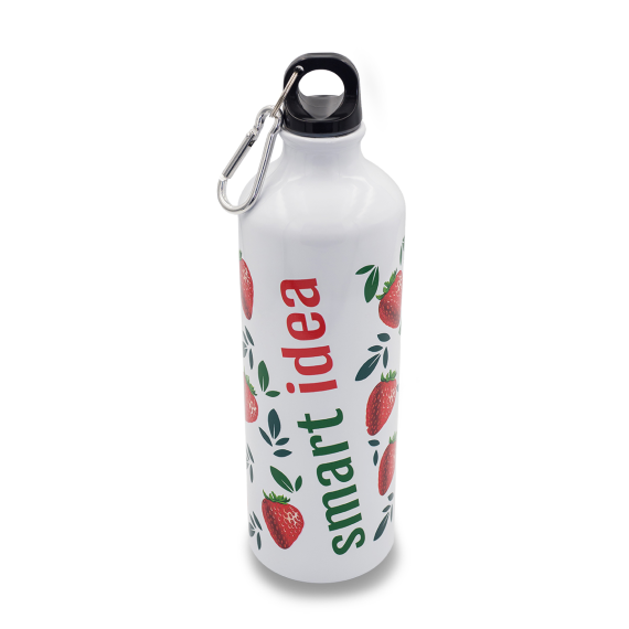 EASY TRIPPER sportovní lahev 800 ml, červená
