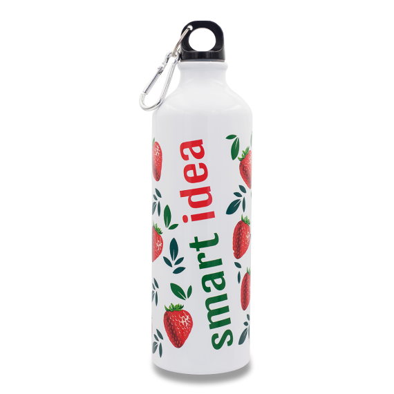 EASY TRIPPER sportovní lahev 800 ml, červená