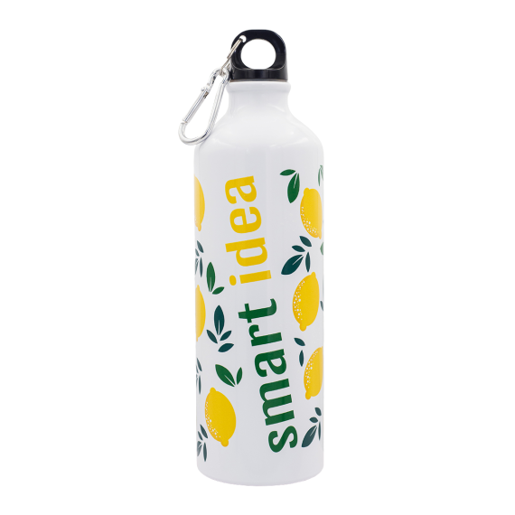 EASY TRIPPER sportovní lahev 800 ml, červená