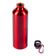 EASY TRIPPER sportovní lahev 800 ml, červená