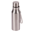 FUN TRIPPING lahev na pití z oceli 700 ml, stříbrná