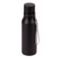 FUN TRIPPING lahev na pití z oceli 700 ml, stříbrná