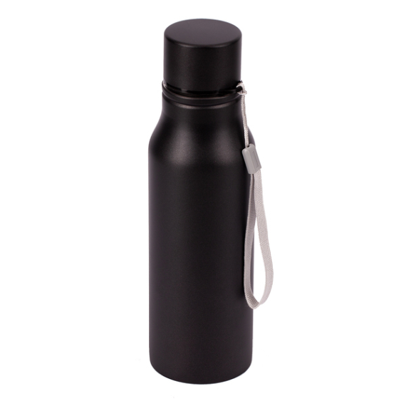 FUN TRIPPING lahev na pití z oceli 700 ml, stříbrná