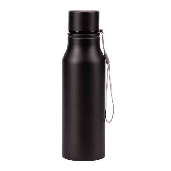 FUN TRIPPING lahev na pití z oceli 700 ml, stříbrná