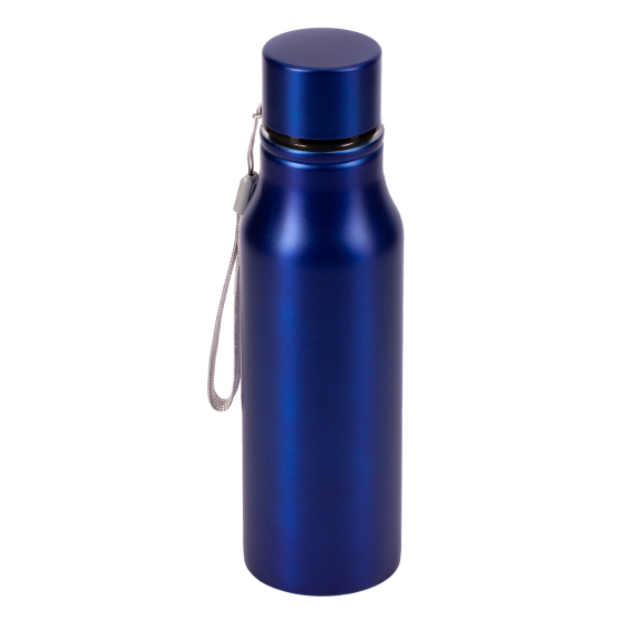FUN TRIPPING lahev na pití z oceli 700 ml, stříbrná