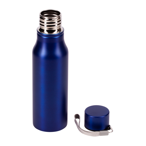 FUN TRIPPING lahev na pití z oceli 700 ml, stříbrná