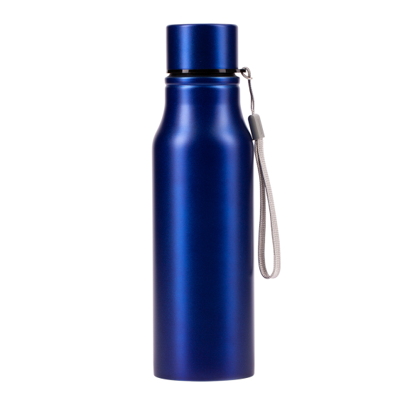 FUN TRIPPING lahev na pití z oceli 700 ml, stříbrná