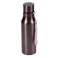 FUN TRIPPING lahev na pití z oceli 700 ml, stříbrná