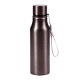 FUN TRIPPING lahev na pití z oceli 700 ml, stříbrná