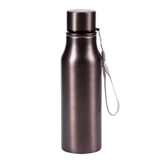 FUN TRIPPING lahev na pití z oceli 700 ml, stříbrná