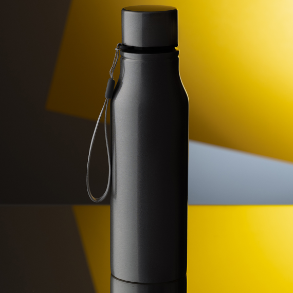 FUN TRIPPING lahev na pití z oceli 700 ml, stříbrná