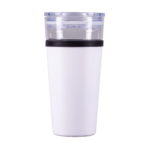 ALPENA termohrnek 400 ml, bílá