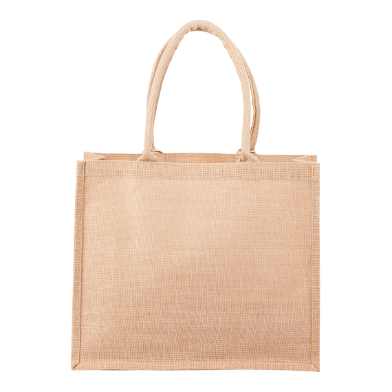 NATURAL SHOPPER nákupní taška z juty, béžová
