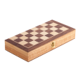 CHESS šachy, hnědá