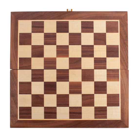 CHESS šachy, hnědá