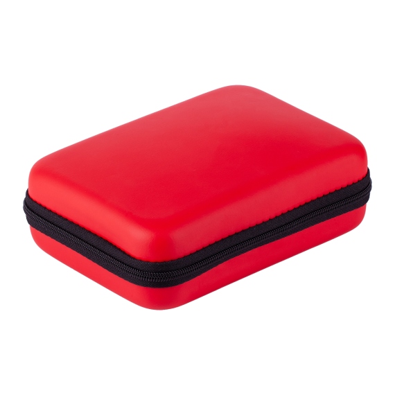 CAR SAFE sada první pomoci do auta, červená