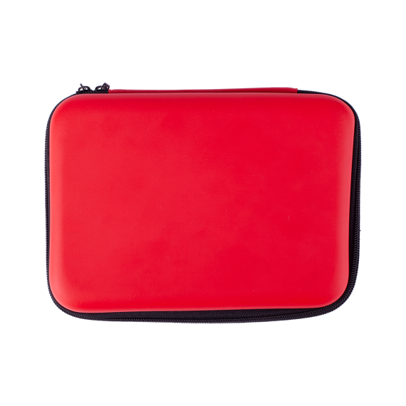 CAR SAFE sada první pomoci do auta, červená